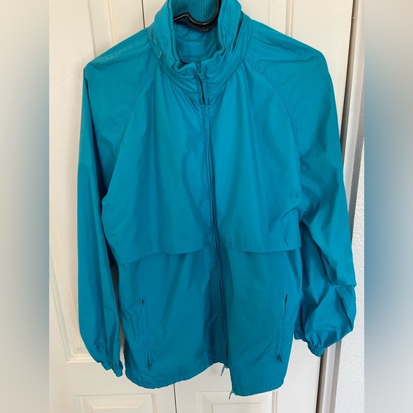 Woolrich Women Rain Jacket With Good-size Large - Picture 1 of 7